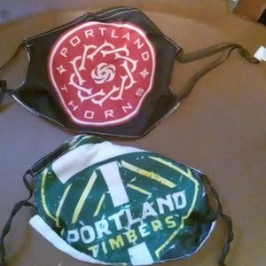Portland timber and Portland thorns mask
